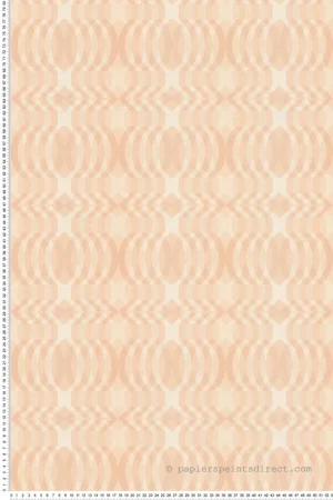 Offre Exclusive Papier peint Graphique Rétro rose poudré - Retro Chic d‘A.S. Création Réf. AS-395345