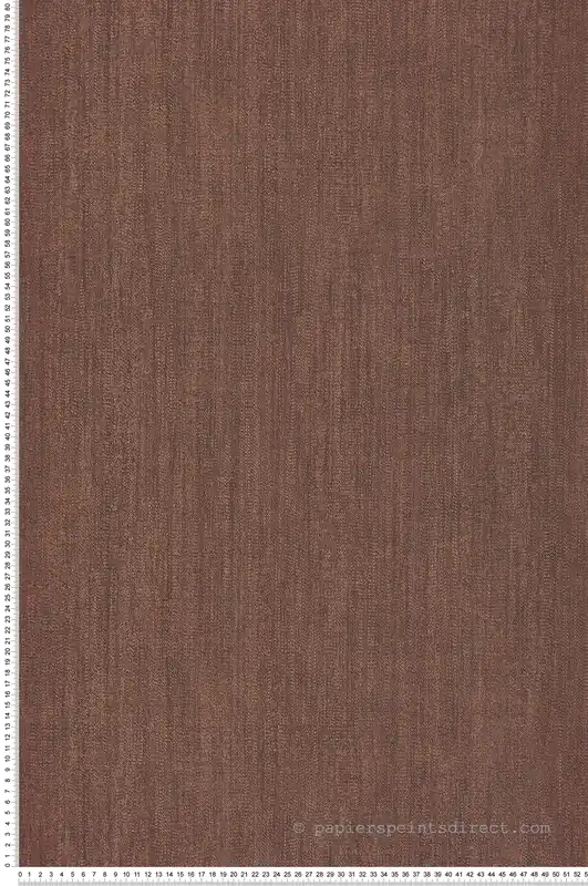 Papier peint Faux Uni Textile marron - Allure de Lutèce Réf. LTC-AL26212 Petit Prix