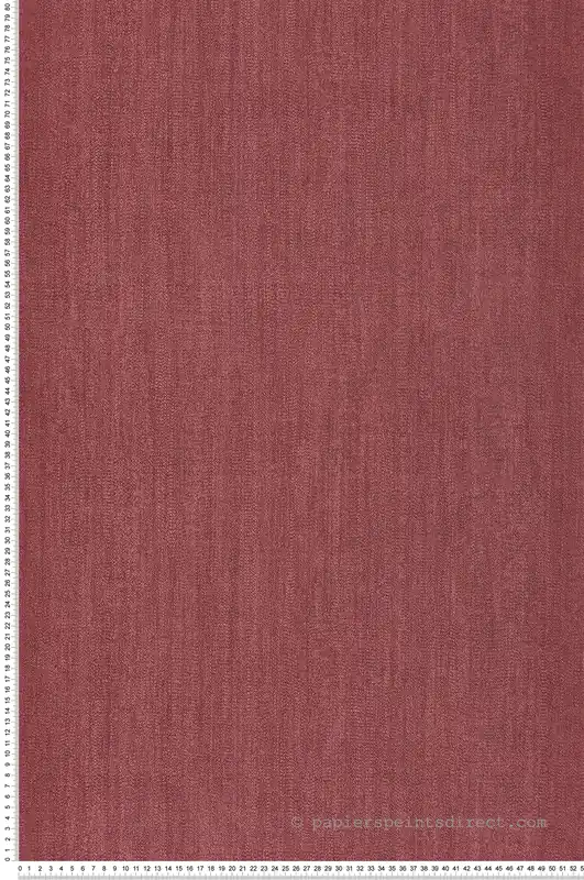 Papier peint Faux Uni Textile bordeaux - Allure de Lutèce Réf. LTC-AL26209 Expédié Aujourd'hui