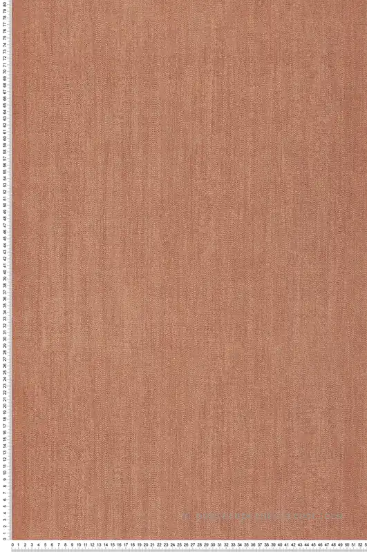 Paiement Sécurisé Papier peint Faux Uni Textile terracotta - Allure de Lutèce Réf. LTC-AL26208