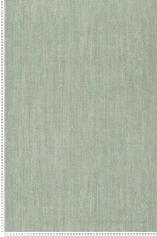 Populaire Papier peint Faux Uni Textile vert lichen - Allure de Lutèce Réf. LTC-AL26206