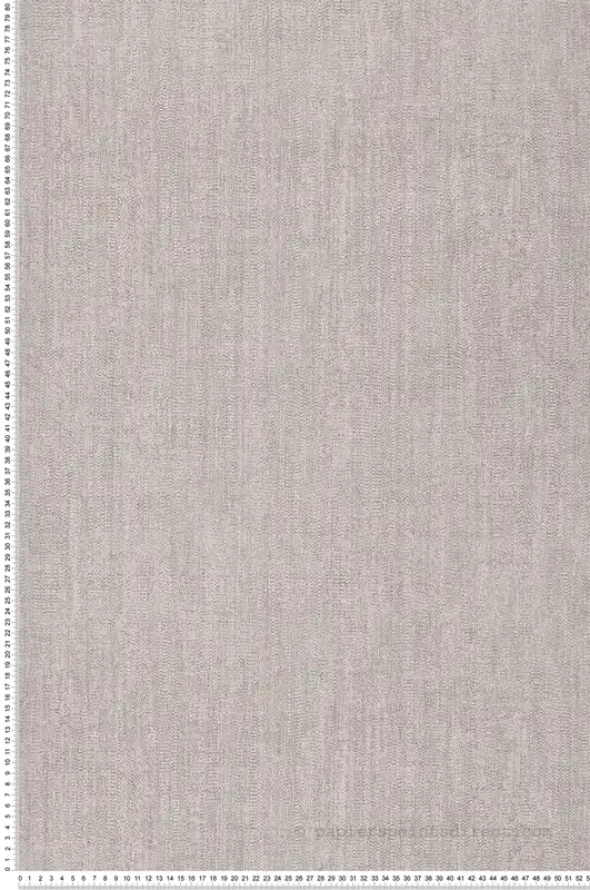 Papier peint Faux Uni Textile taupe - Allure de Lutèce Réf. LTC-AL26204 Livraison Express