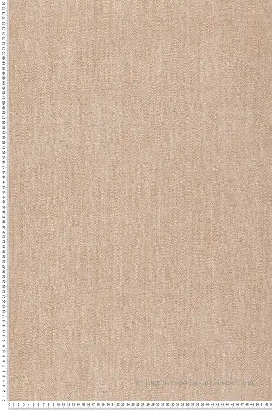Papier peint Faux Uni Textile beige - Allure de Lutèce Réf. LTC-AL26203 Nouveauté
