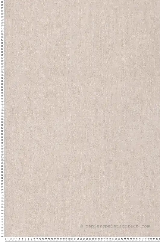 Nouvelle Collection Papier peint Faux Uni Textile beige clair - Allure de Lutèce Réf. LTC-AL26202