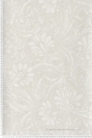 Affaire À Saisir Papier peint Fleur Baroque Eden beige - V&A Decorative Papers d‘Initiales Réf. INI-31117301