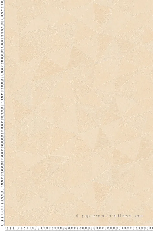 Top Vente Papier peint Triangle Texture Bali beige - Metropolitan Stories 3 d‘A.S. Création Réf. AS-391293