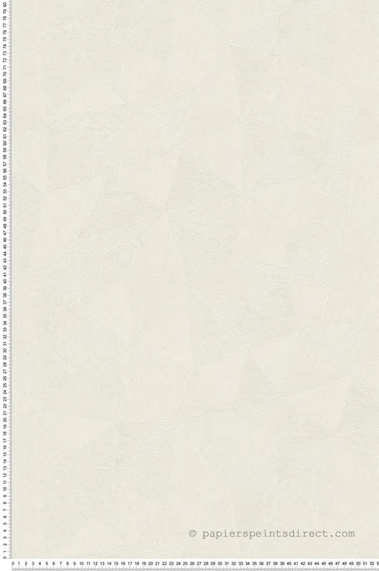 Retour Gratuit Papier peint Triangle Texture Bali blanc cassé - Metropolitan Stories 3 d‘A.S. Création Réf. AS-391292