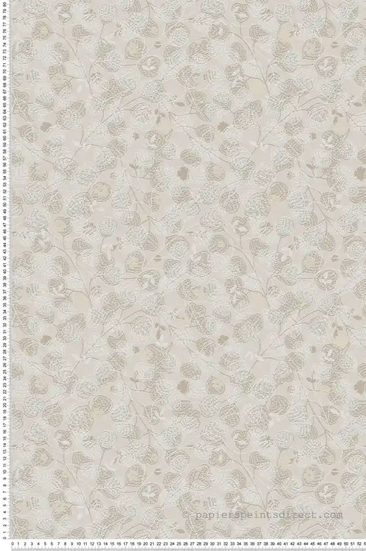 Solde Papier peint Nature Scandinave beige lin - Metropolitan Stories 3 d‘A.S. Création Réf. AS-391112