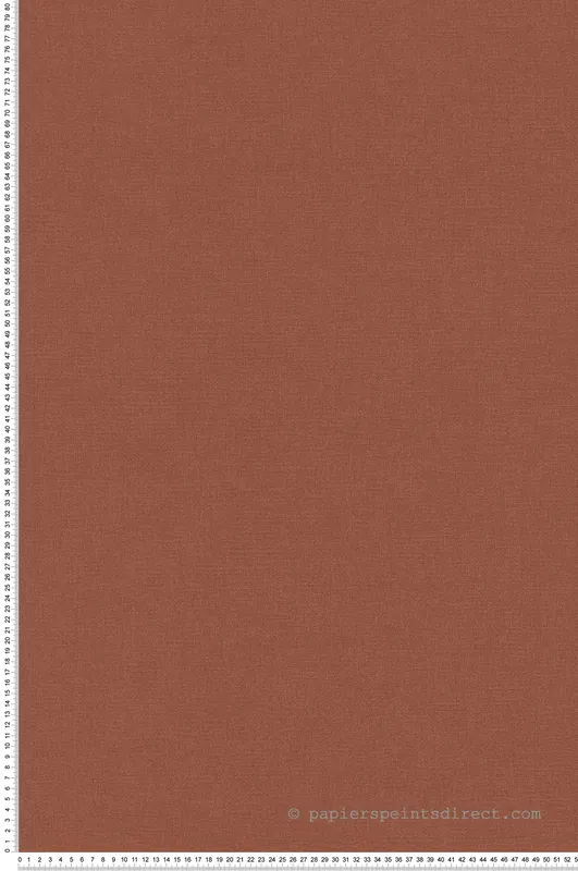 Offre Exclusive Papier peint Uni Charme Bali terracotta - Metropolitan Stories 3 d‘A.S. Création Réf. AS-392661