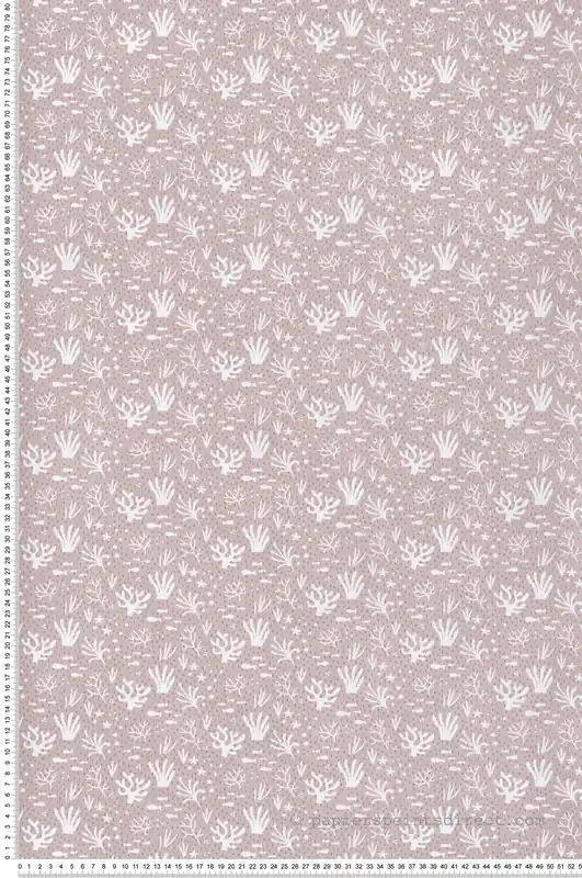 Acheter Direct Papier peint Coraux rose blanc - Babyland 2 de Lutèce Réf. LTC-14854