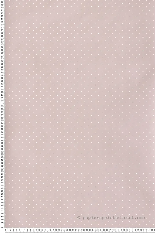 Papier peint Plumetis À Pois blanc rose - Babyland 2 de Lutèce Réf. LTC-14864 Top Vente