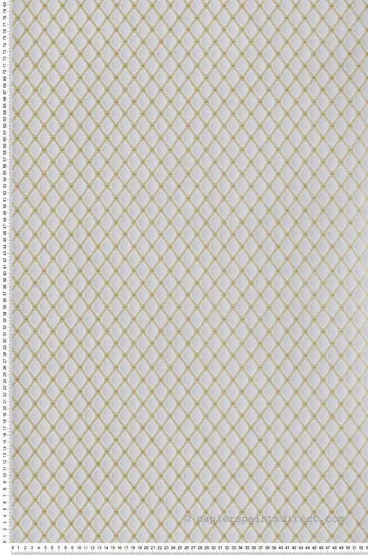 Prix Choc Papier peint Diamant Vintage Brillant gris doré - Demeures de Montecolino Réf. MC-650628