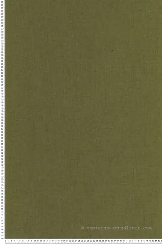 Commande En Gros Papier peint Faux Uni Tissage vert kaki - XXL de Casélio Réf. XXL103227549