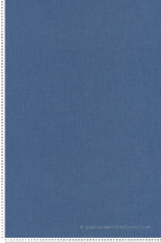 Top Vente Papier peint Uni Toile bleu jean foncé - XXL de Casélio Réf. XXL68526479
