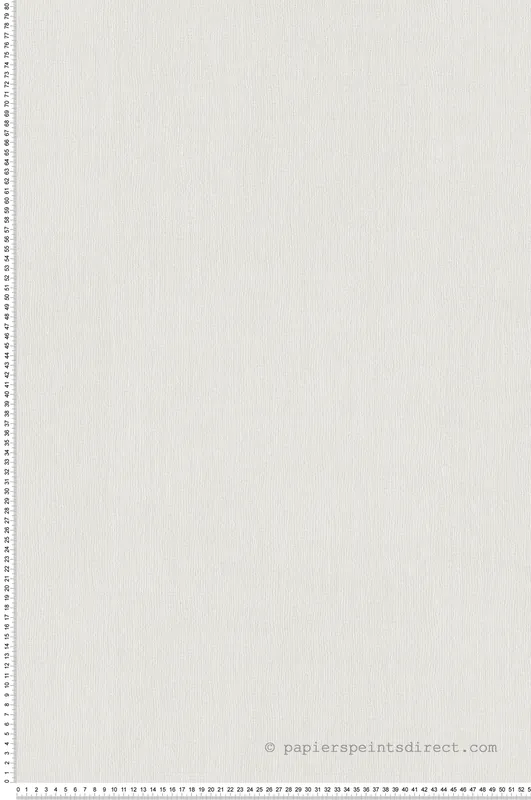 Affaire À Saisir Papier peint Uni Effet Gaze blanc calcaire - Picto de Lutèce Réf. LTC-PIC400