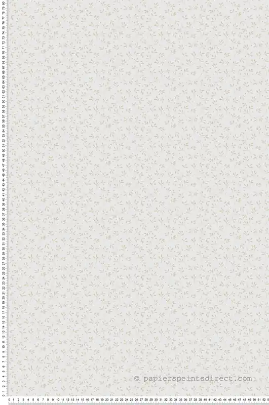 Papier peint Feuillage Minimaliste beige gris - My Little Cottage de Montecolino Réf. MC-M12369 Meilleur Prix
