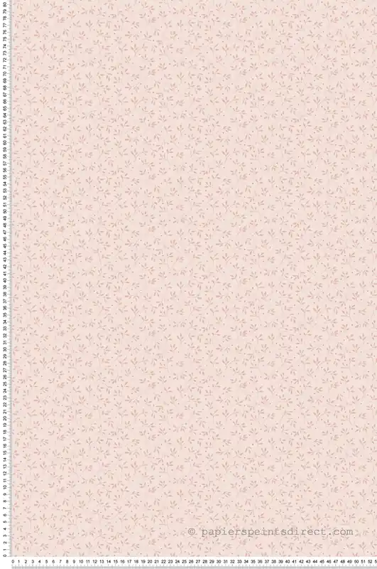Acheter En Ligne Papier peint Feuillage Minimaliste rose - My Little Cottage de Montecolino Réf. MC-M12368