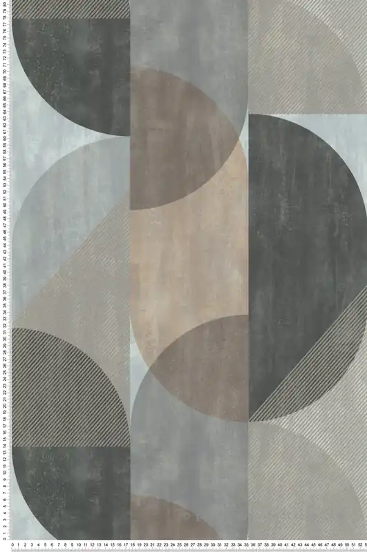 Papier peint Géométrique Zébra beige gris - Séjours & Chambres de Lutèce Réf. LTC-11220109 Expédition Rapide