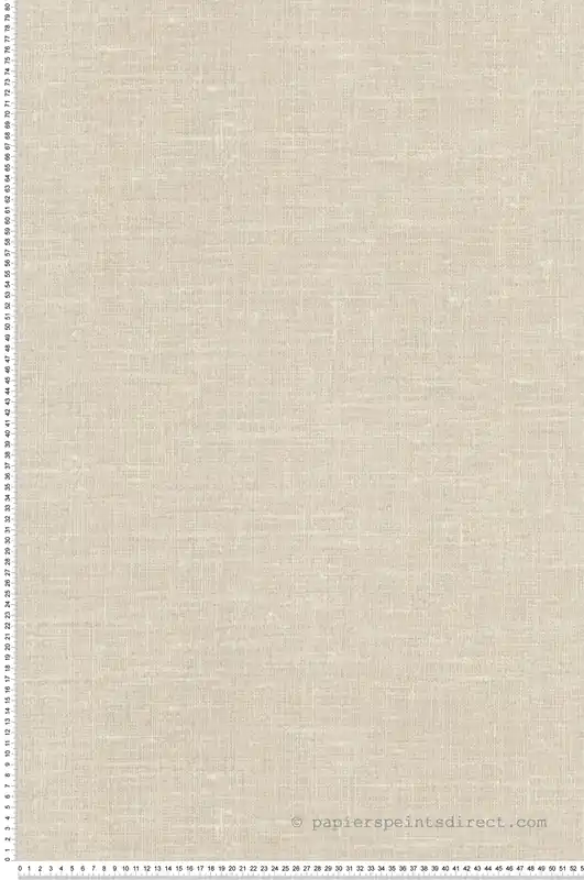 Prix Cassé Papier peint Faux Uni Toile de Jute beige lin - Séjours & Chambres de Lutèce Réf. LTC-133295407