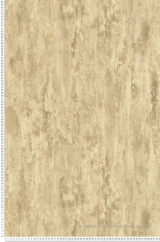 Usine Directe Papier peint Faux Uni Velouté beige mordoré - Séjours & Chambres de Lutèce Réf. LTC-133220402