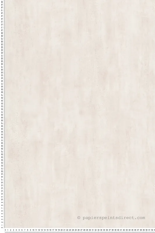 Papier peint Faux Uni Béton Ciré Goutelette rose pâle - Séjours & Chambres de Lutèce Réf. LTC-11220303 Quantité Limitée