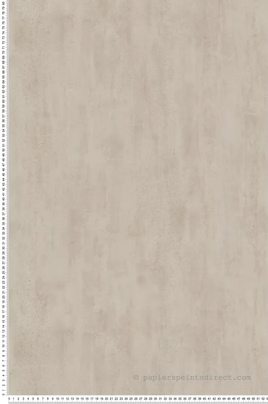 Achetez Aujourd'hui Papier peint Faux Uni Béton Ciré Goutelette taupe - Séjours & Chambres de Lutèce Réf. LTC-133220307