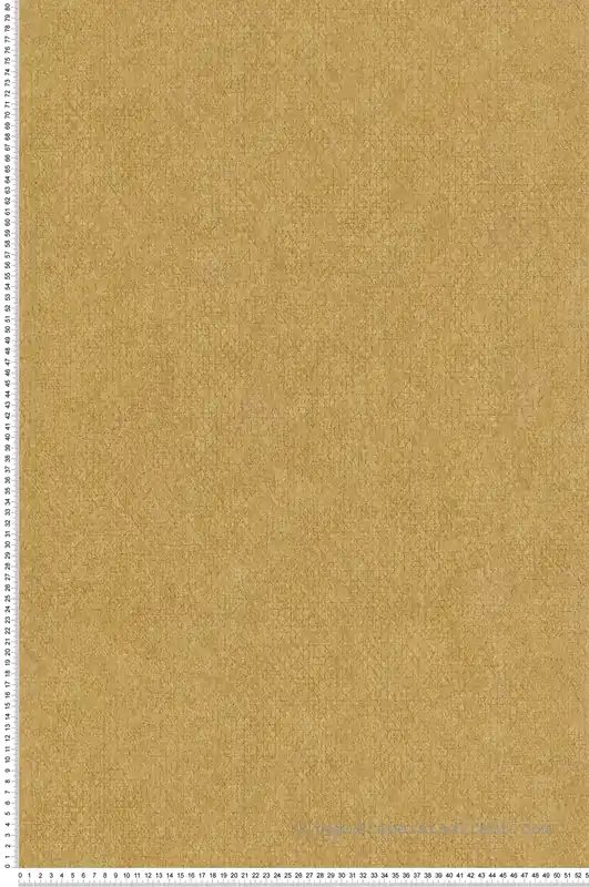 Bon Marché Papier peint Faux Uni Écorce jaune moutarde - Séjours & Chambres de Lutèce Réf. LTC-133220202