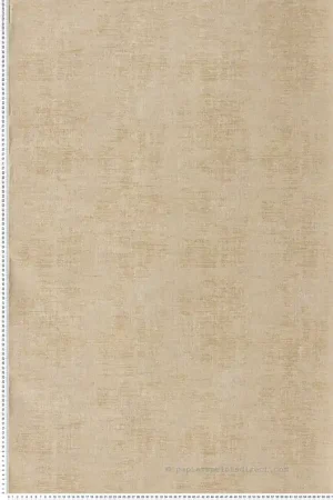 Meilleur Prix Papier peint Faux Uni Johara beige - Mouvements de Casamance Réf. CAS-74392310