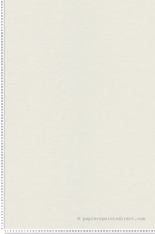 Prix Cassé Papier peint Faux Uni Ecorce blanc métallisé - Santal de Montecolino Réf. MC-CU1415
