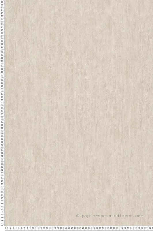 Prix Bas Papier peint Faux Uni Ecorce beige clair argenté - Santal de Montecolino Réf. MC-CU1102