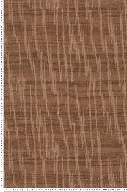 Papier peint Faux Uni Végétal marron doré - Santal de Montecolino Réf. MC-CU1008 Must-Have