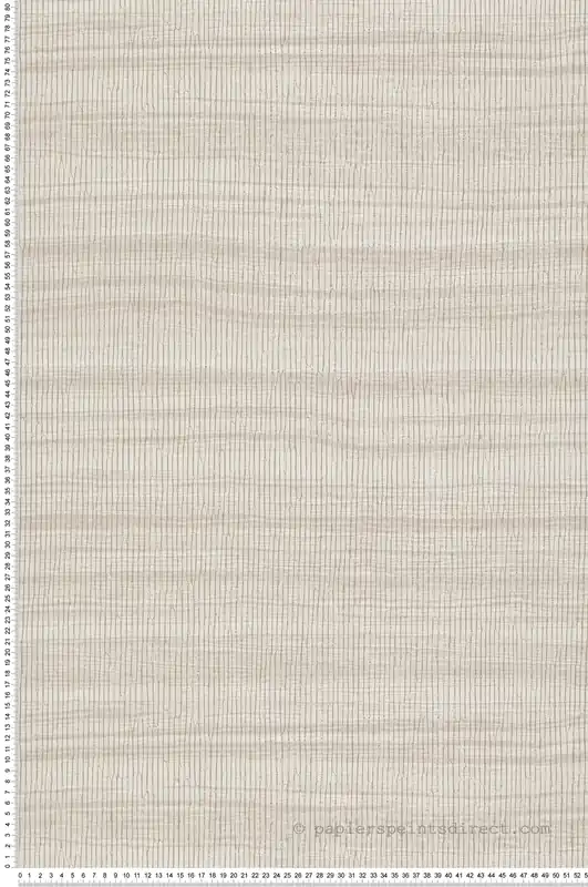Papier peint Faux Uni Végétal beige clair écru doré - Santal de Montecolino Réf. MC-CU1002 Bon Marché