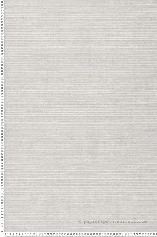 Expédition Rapide Papier peint Tissage Faux Uni Paille gris clair - Cuisines & Bains de Lutèce Réf. LTC-1351421
