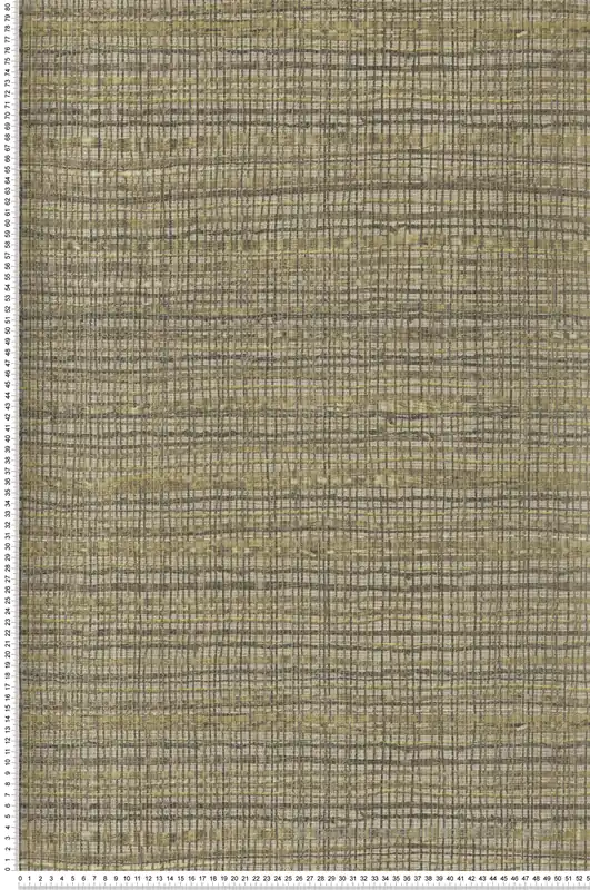 Papier peint Paille Japonaise vert marron - Ornata de Montecolino Réf. MC-27100 Vente Directe