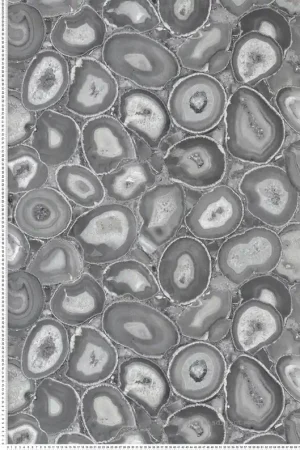 Papier peint Pierre Précieuse Billes de Verre gris - Ornata de Montecolino Réf. MC-51220 Expédition Rapide