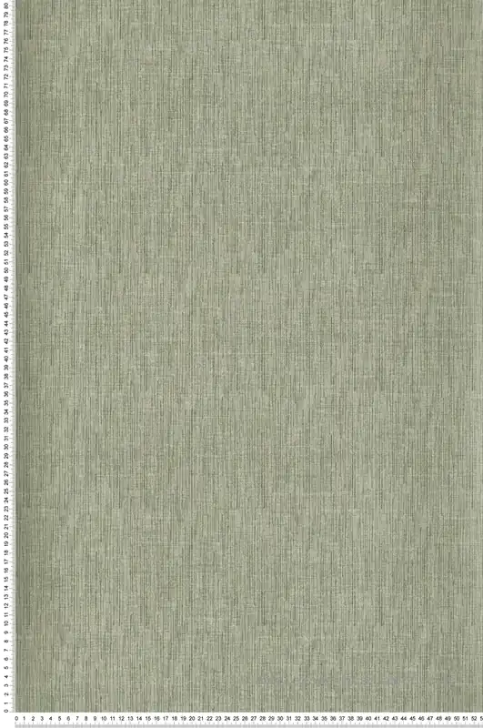 Papier peint Faux Uni Stries vert kaki - Romance de Lutèce Réf. LTC-19105 Quantité Limitée