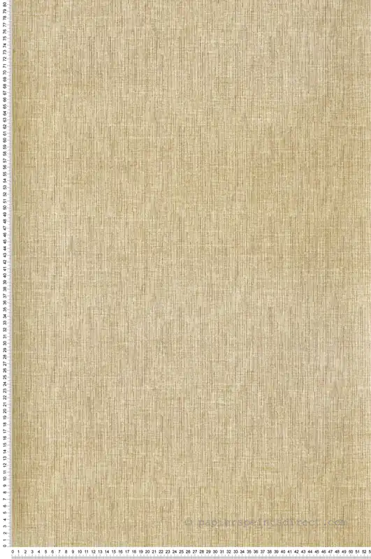 Papier peint Faux Uni Stries paille - Romance de Lutèce Réf. LTC-19104 Offre Spéciale