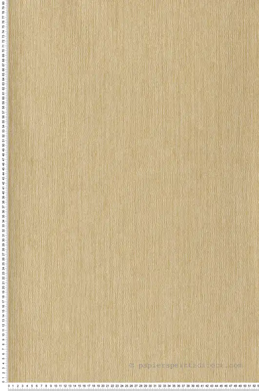 Remise Papier peint Faux Uni Paille beige - Merida de Montecolino Réf. MC-BA26011
