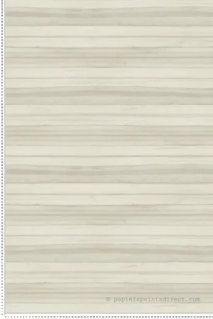 Prix Choc Papier peint Lamelle d‘Écorce beige - Greenhouse de York (Initiales) Réf. INI-GO8265