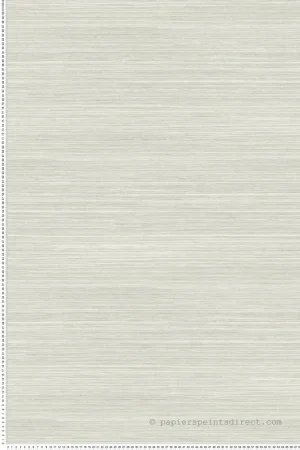 Bon Plan Papier peint Tissage Fontaine beige gris - Greenhouse de York (Initiales) Réf. INI-GO8306