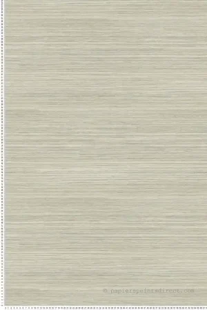 Commander Vite Papier peint Tissage Fontaine beige - Greenhouse de York (Initiales) Réf. INI-GO8305