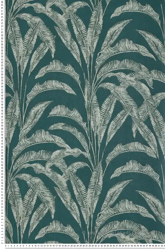 Papier Peint Feuillage Bananier vert - Nomade d‘Ugépa Réf. UGP-M61914 Bon Marché