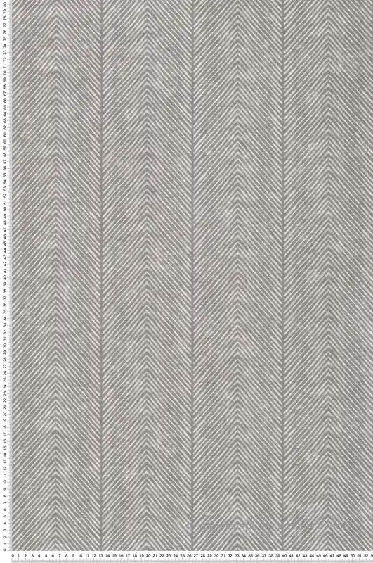 Papier Peint Chevrons Ethnique gris foncé - Nomade d‘Ugépa Réf. UGP-M69209 Dernière Chance