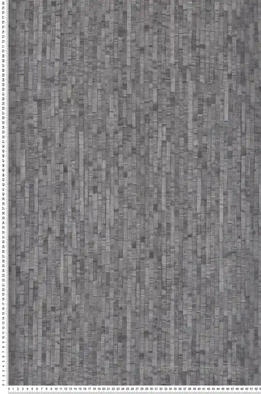 Meilleure Vente Papier Peint Effet Paille Relief gris foncé - Nomade d‘Ugépa Réf. UGP-M64909