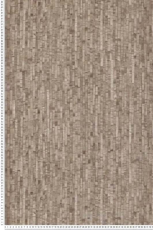 Papier Peint Effet Paille Relief marron - Nomade d‘Ugépa Réf. UGP-M64908 Seulement Aujourd'hui