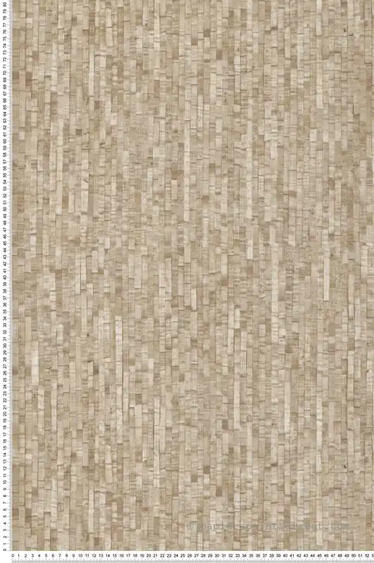 Prix Cassé Papier Peint Effet Paille Relief mastic - Nomade d‘Ugépa Réf. UGP-M64907