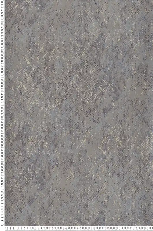 Papier Peint Faux Uni Python anthracite - Nomade d‘Ugépa Réf. UGP-M33419 Must-Have