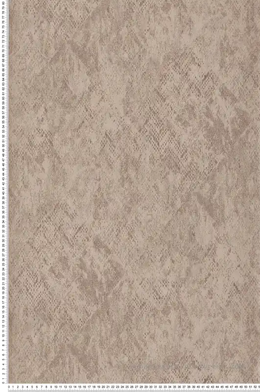 Papier Peint Faux Uni Python marron - Nomade d‘Ugépa Réf. UGP-M33418 Produit De Marque