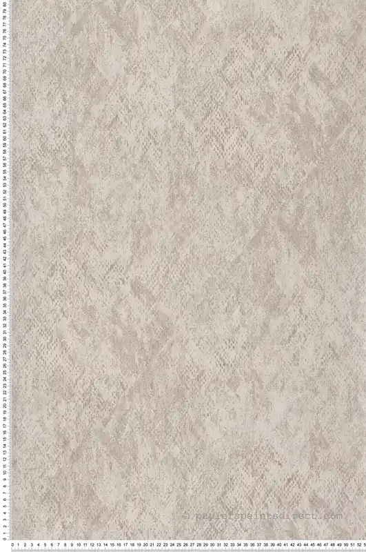 Papier Peint Faux Uni Python lin - Nomade d‘Ugépa Réf. UGP-M33407 Bon Plan