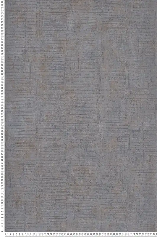 Papier Peint Béton Trait Horizontal gris foncé mordoré - Nomade d‘Ugépa Réf. UGP-M32819 Offre Spéciale